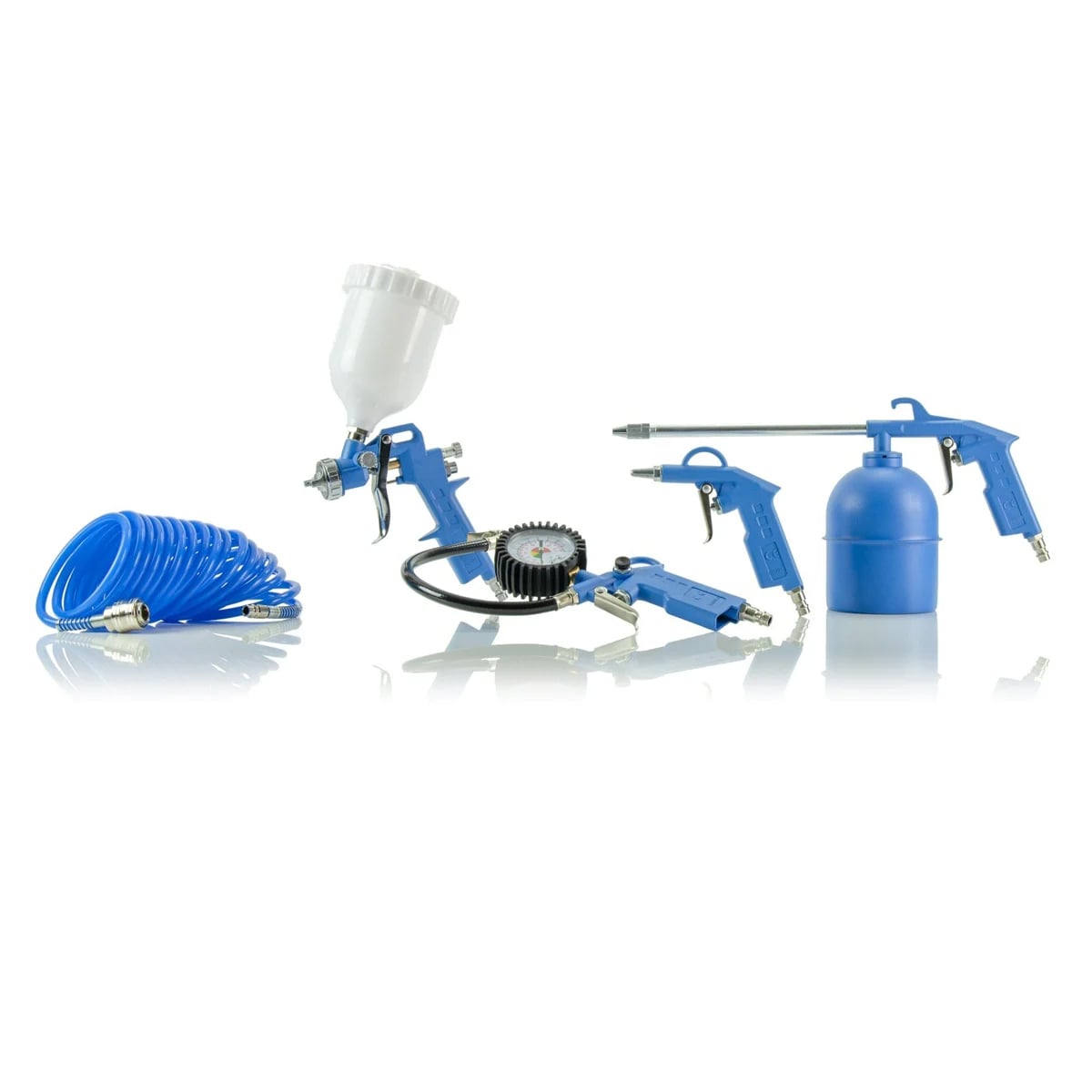 SGS 'Slix' 5 Piece Garage Starter Kit - Grey